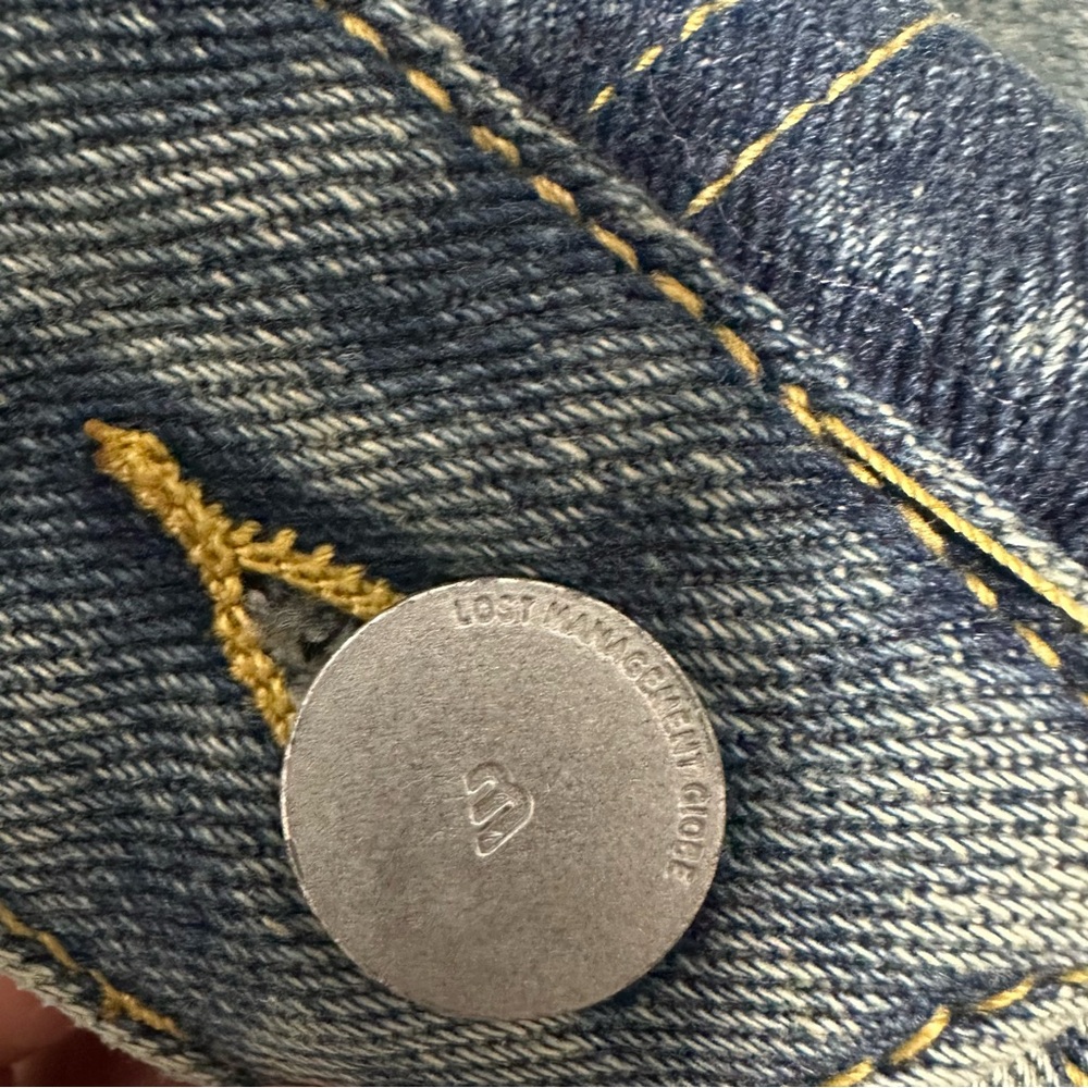 Rare 1/1 Sample Designer Denim - image 5